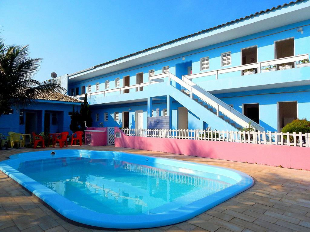 Areia Branca Hotel Ilha Comprida Exterior photo