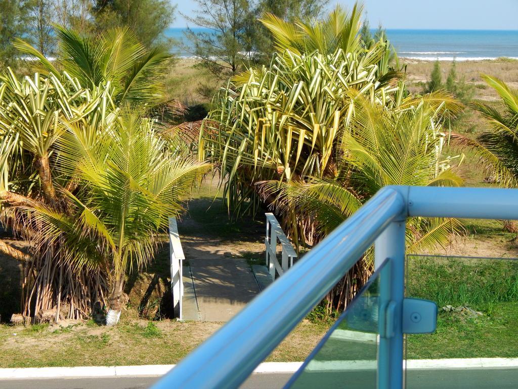 Areia Branca Hotel Ilha Comprida Exterior photo