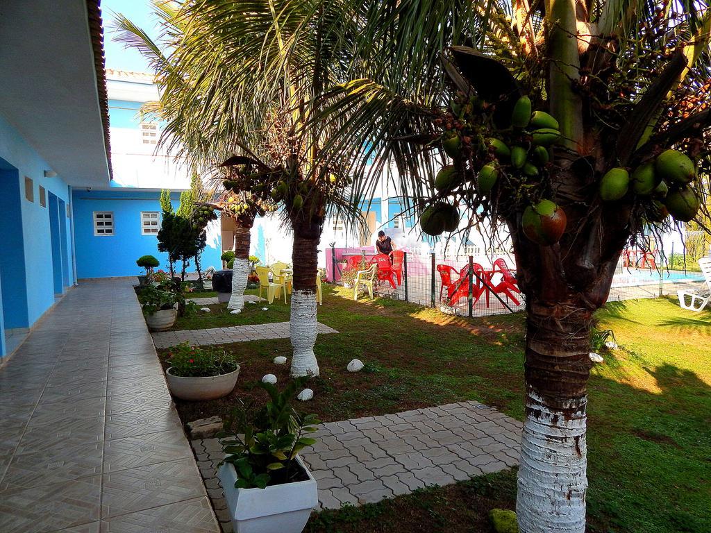 Areia Branca Hotel Ilha Comprida Exterior photo