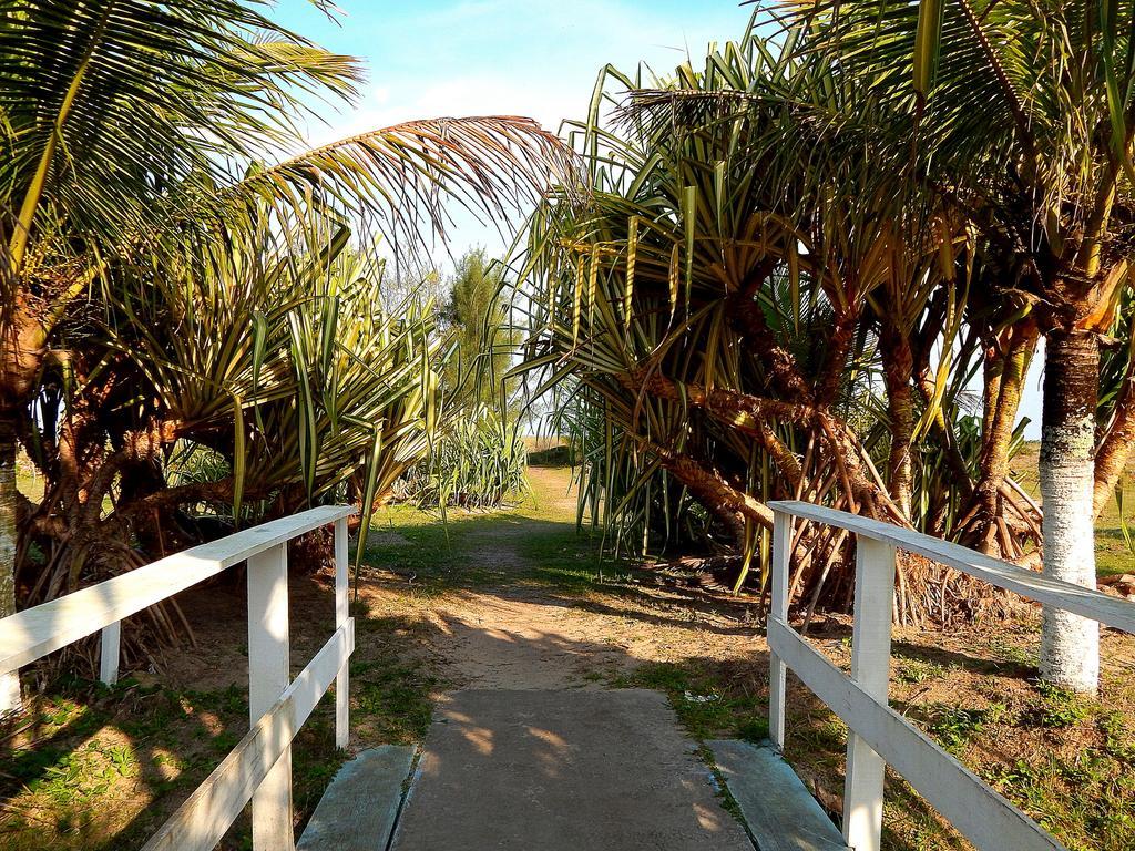 Areia Branca Hotel Ilha Comprida Exterior photo