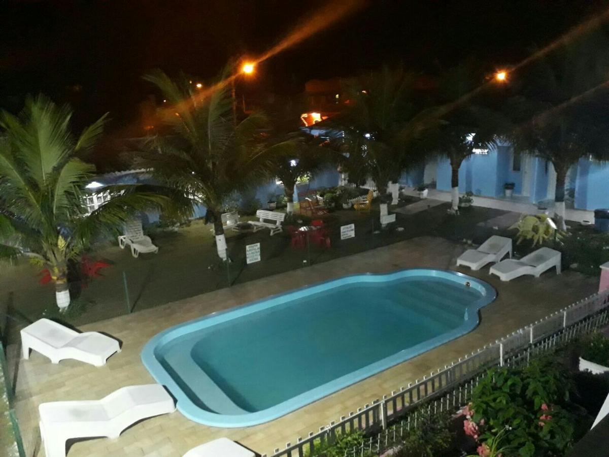 Areia Branca Hotel Ilha Comprida Exterior photo