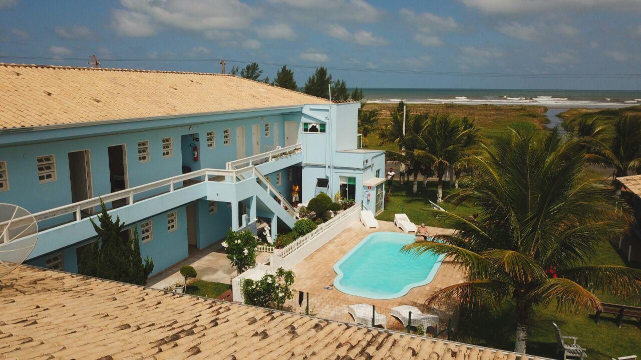 Areia Branca Hotel Ilha Comprida Exterior photo