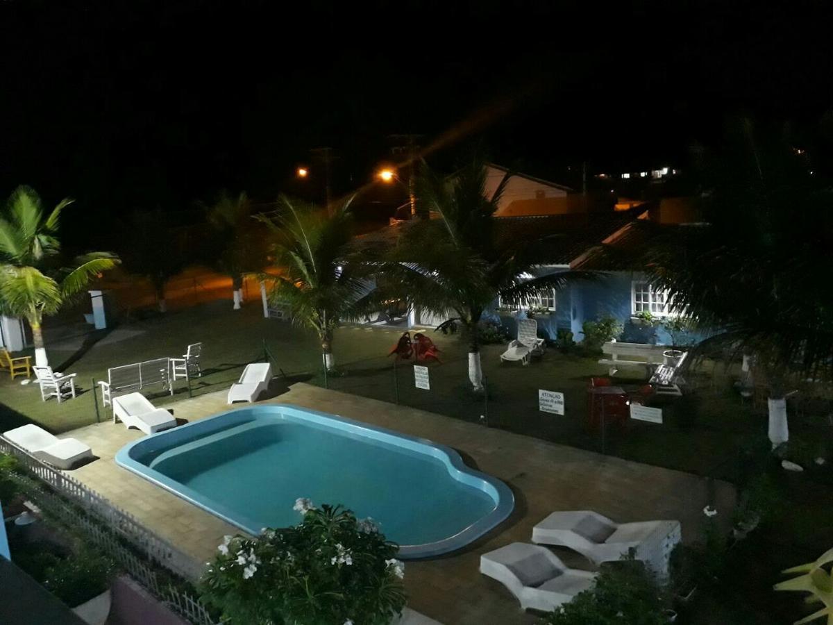 Areia Branca Hotel Ilha Comprida Exterior photo